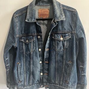 Lucky Brand Women’s Denim Jacket – Classic & Timeless, XL